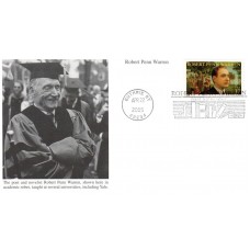 #3904 Robert Penn Warren Mystic FDC