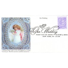 #3998 Dove - Wedding Mystic FDC