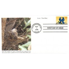 #4029 Lovebirds Mystic FDC