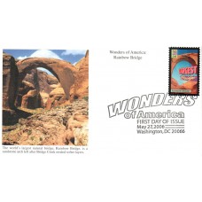 #4060 Rainbow Bridge Mystic FDC