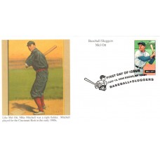 #4082 Mel Ott Mystic FDC