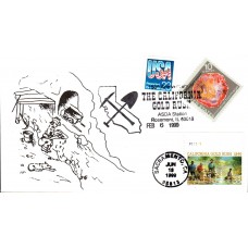 #3316 California Gold Rush Dual Nakano FDC