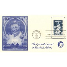 #2046 Babe Ruth Namake FDC