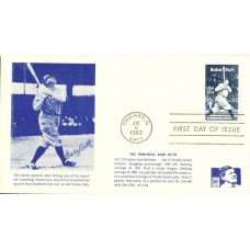 #2046 Babe Ruth Namake FDC