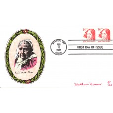 #2176 Julia Ward Howe Nathan-Marcus FDC