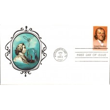 #2038 Joseph Priestley New Direxions FDC