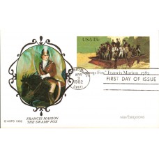 #UX94 Francis Marion New Direxions FDC