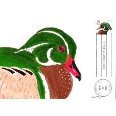 #2484 Wood Duck Nichols FDC