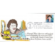 #3184g Margaret Mead Nikirk FDC