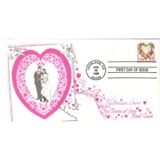 #3274 Victorian Love Nikirk FDC