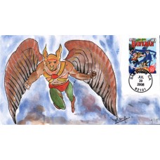 #4084t Hawkman Nirlay FDC