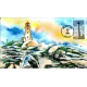 #4409 Matagorda Island Lighthouse Nirlay FDC