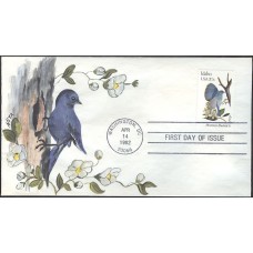 #1964 Idaho Birds - Flowers NITA FDC