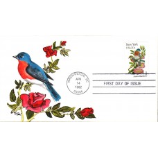 #1984 New York Birds - Flowers NITA FDC