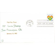 #2248 LOVE - Hearts Nix FDC