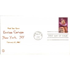 #2250 Enrico Caruso Nix FDC