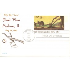 #UX115 Steel Plow Nix FDC