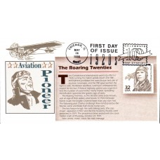 #3184m Lindbergh Flies Atlantic Nostalgia FDC