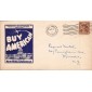 FDR 1933 NY American Inauguration Cover