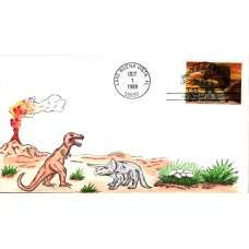 #2422 Tyrannosaurus Dinosaur O'Connell FDC