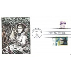 #2181 Mary Cassatt Old John's FDC