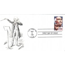 #2411 Arturo Toscanini Old John's FDC