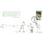 #2417 Lou Gehrig Old John's FDC