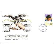 #2442 Ida B. Wells Old John's FDC