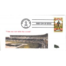 #4341 Take Me Out to the Ballgame One Dog FDC