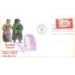 #1230 Carolina Charter Overseas Mailer FDC