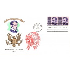 #1281 Francis Parkman Overseas Mailer FDC