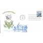 #1283 George Washington Overseas Mailer FDC