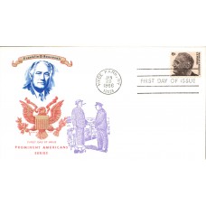 #1284 Franklin D. Roosevelt Overseas Mailer FDC