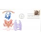 #1284 Franklin D. Roosevelt Overseas Mailer FDC