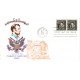 #1303 Abraham Lincoln Overseas Mailer FDC