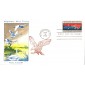 #1306 Migratory Bird Treaty Overseas Mailer FDC