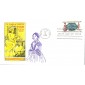 #1316 Women's Clubs Overseas Mailer FDC