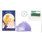 #1324 Canada Centenary Overseas Mailer FDC