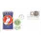 #1326 Search for Peace - Lions Overseas Mailer FDC