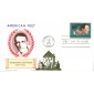 #1485 Robinson Jeffers Overseas Mailer FDC