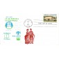 #1505 Chautauqua Tent Overseas Mailer FDC