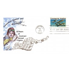 #1684 Commercial Aviation Overseas Mailer FDC