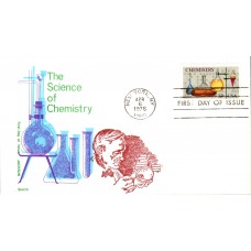 #1685 Chemistry Overseas Mailer FDC