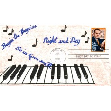 #2550 Cole Porter Pam FDC