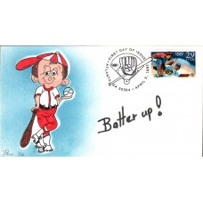 #2619 Olympic Baseball Pam FDC