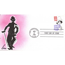 #2820 Clara Bow Pam FDC