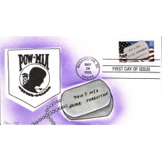 #2966 POW - MIA Pam FDC