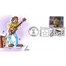 #2989 Charles Mingus Pam FDC