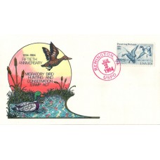 #2092 Preserving Wetlands Panda FDC