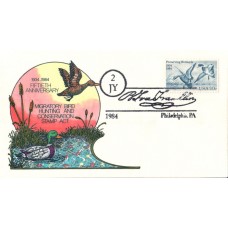 #2092 Preserving Wetlands Panda FDC